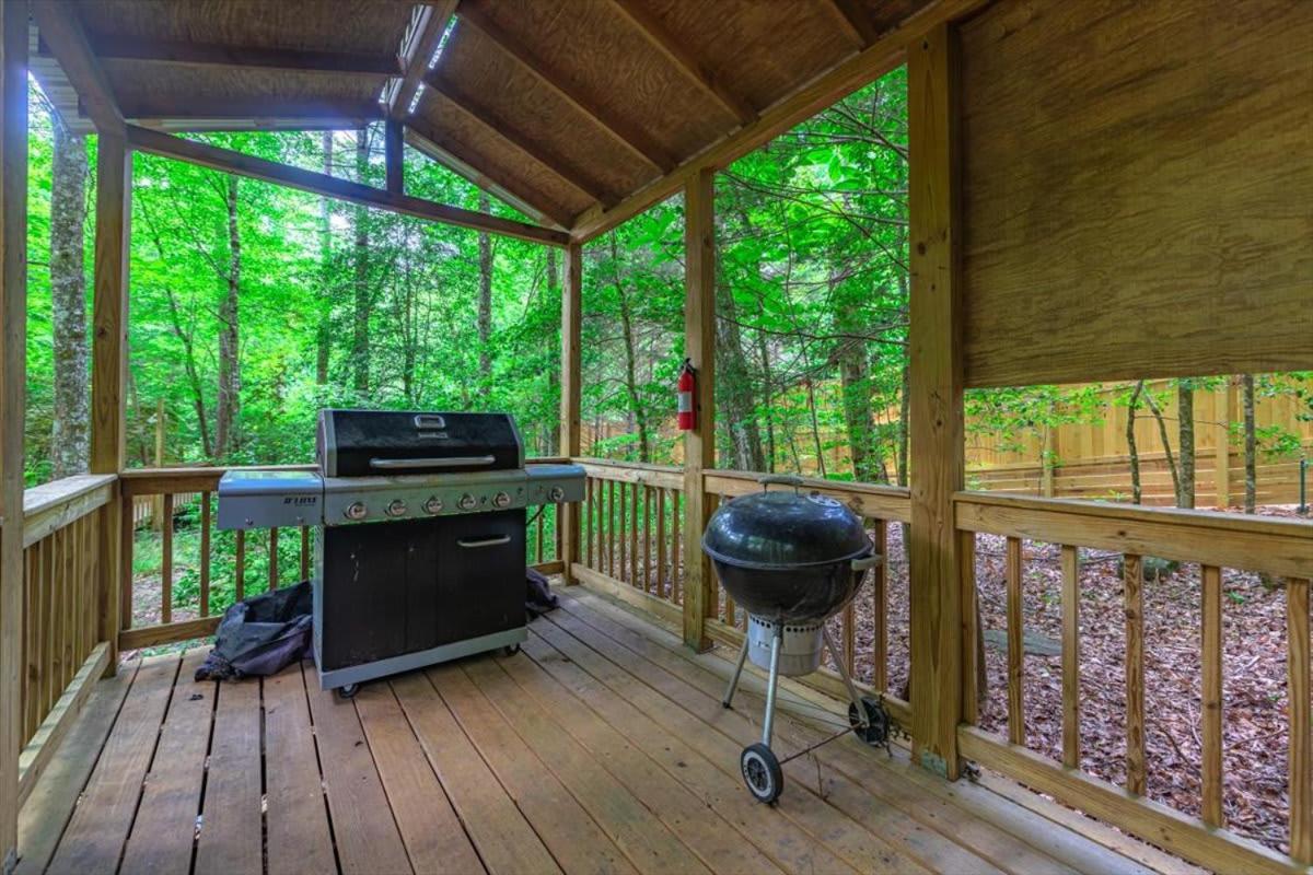 Waterfront Mountain Cabin With Hot Tub Villa Блу Ридж Екстериор снимка