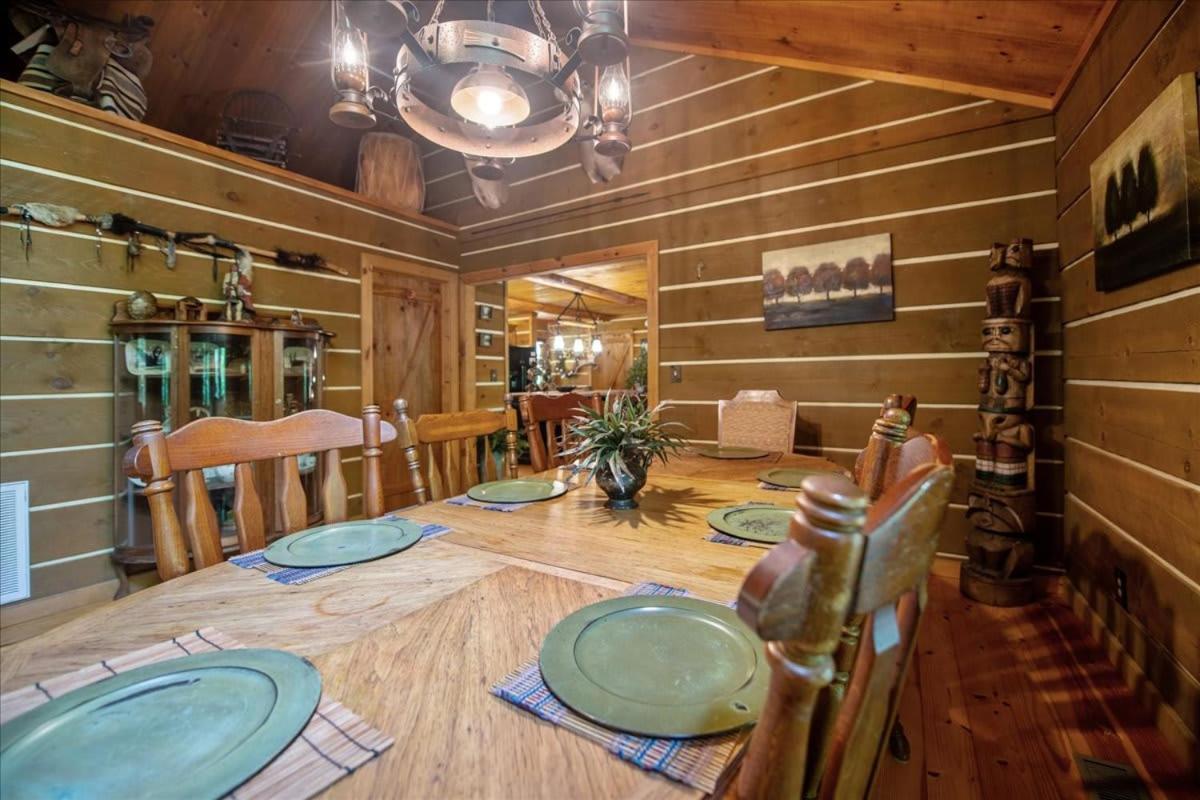 Waterfront Mountain Cabin With Hot Tub Villa Блу Ридж Екстериор снимка