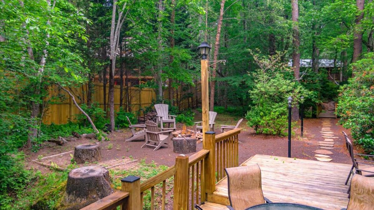 Waterfront Mountain Cabin With Hot Tub Villa Блу Ридж Екстериор снимка